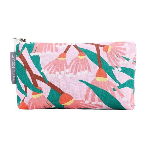 Annabel Trends Cosmetic Bag - Linen - Small - Blossom Branches