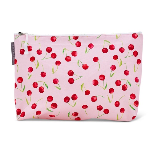 Annabel Trends Cosmetic Bag - Cotton - Large - Cherrylicious