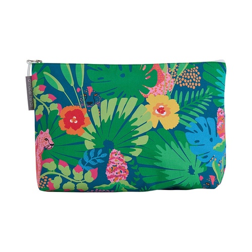 Annabel Trends Cosmetic Bag - Cotton - Large - Cheetah