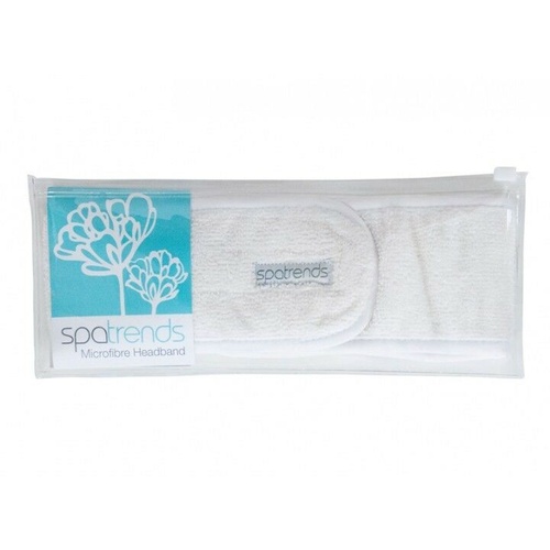 Annabel Trends Microfibre - Head Band - White