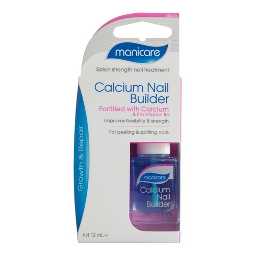 ManicareCalcium Nail Builder 12ml - Nails Care Treatment