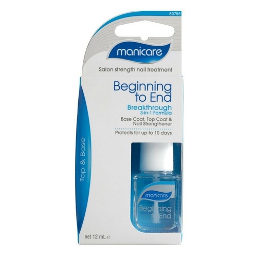 Manicare Beginning To End 12ml - Nails Care Treatment