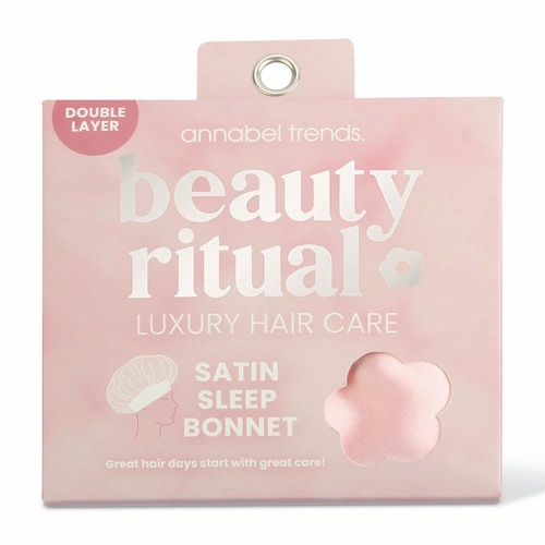 Annabel Trends Beauty Ritual - Sleep Bonnet - Dusty Pink