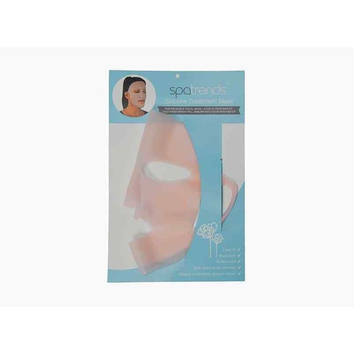 Annabel Trends Reusable Silicone Treatment Face Mask One Size Fits Most Pink