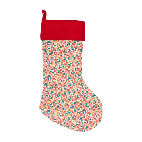 Annabel Trends Xmas Stocking - Confetti