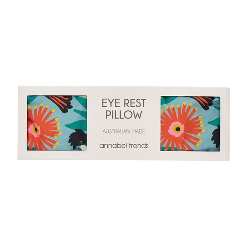 Annabel Trends Eye Rest Pillow - Cotton - Black Cockatoos