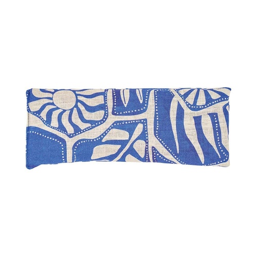 Annabel Trends Eye Rest Pillow - Linen Cotton - Blue Oasis