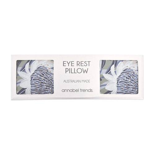 Annabel Trends Eye Rest Pillow - Cotton - Waratah Blue