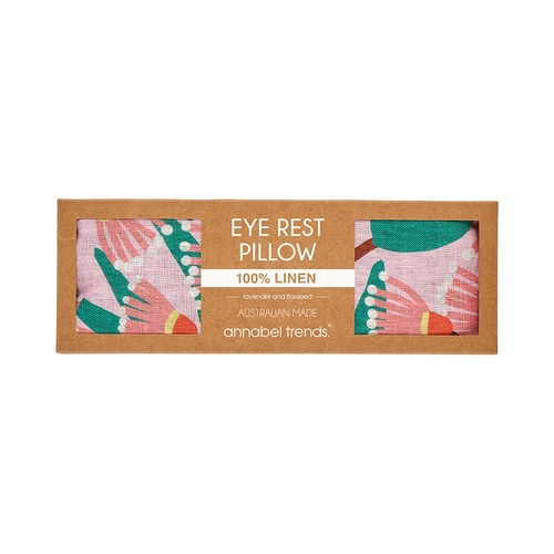 Annabel Trends Eye Rest Pillow - Linen - Blossom Branches