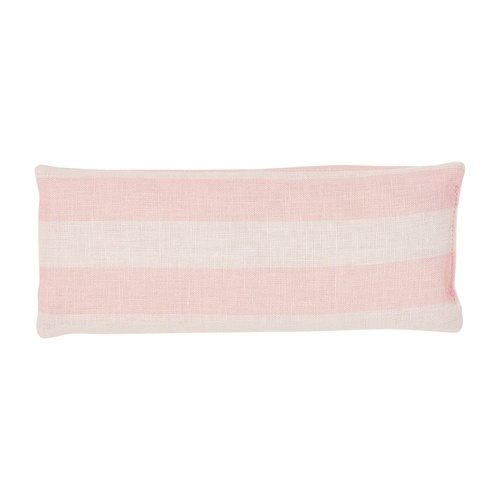 Annabel Trends Eye Rest Pillow - Linen - Pink Stripe