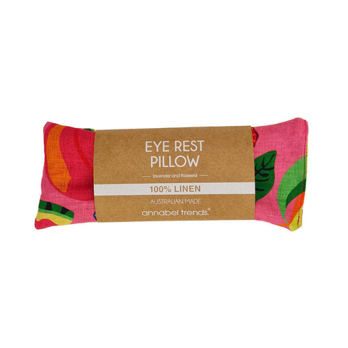 Annabel Trends Eye Rest Pillow - Linen - Tropicana