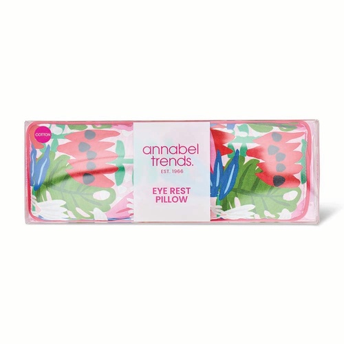 Annabel Trends Eye Rest Pillow - Cotton - Pink Cockatoo