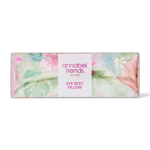 Annabel Trends Eye Rest Pillow - Linen Cotton - Tiki Island