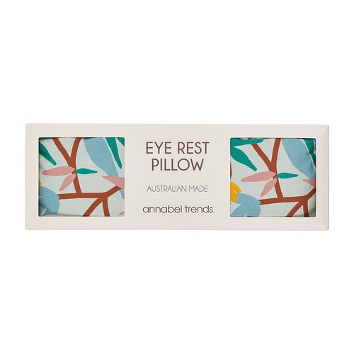Annabel Trends Eye Rest Pillow - Cotton - White Cockatoos