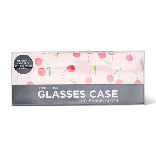 Annabel Trends Glasses Case Combo - Cherrylicious
