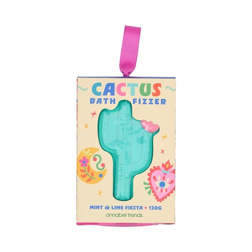 Annabel Trends Bath Fizzer - Cactus