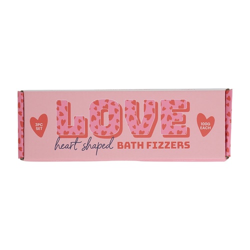 Annabel Trends Bath Fizzers - Love Heart Set