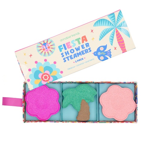 Annabel Trends Shower Steamer Gift Set - Fiesta - 3pc