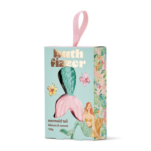 Annabel Trends Bath Fizzer - Tiki Island Mermaid Tail