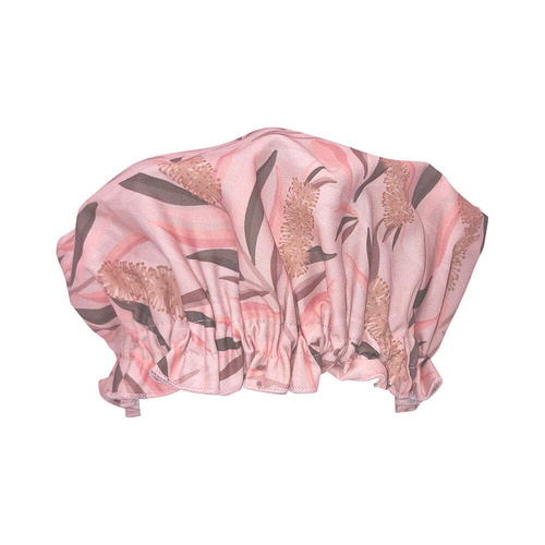 Annabel Trends Shower Cap - Cotton - Bottlebrush Light