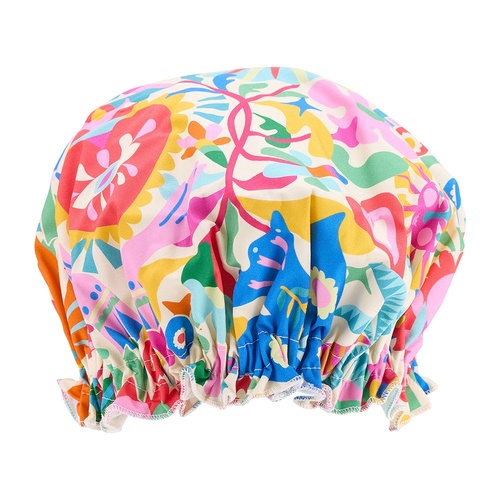 Annabel Trends Shower Cap - Cotton - Fiesta