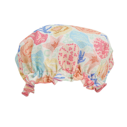 Annabel Trends Shower Cap - Linen - Shelly Beach