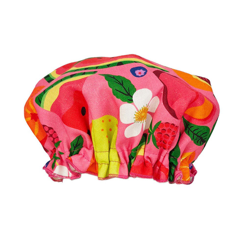 Annabel Trends Shower Cap - Linen - Tropicana