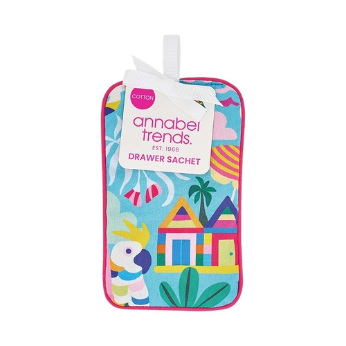 Annabel Trends Drawer Sachet - Cotton - Aussie Summer