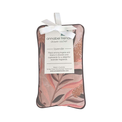 Annabel Trends Drawer Sachet - Cotton - Bottlebrush Light