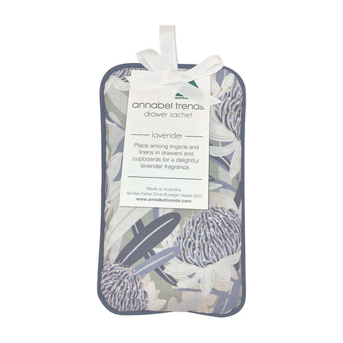 Annabel Trends Drawer Sachet - Cotton - Waratah Blue