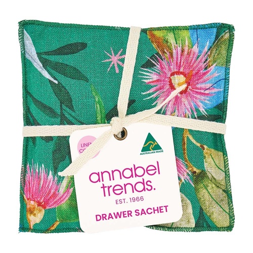 Annabel Trends Drawer Sachet - Linen Cotton - Gum Blossom