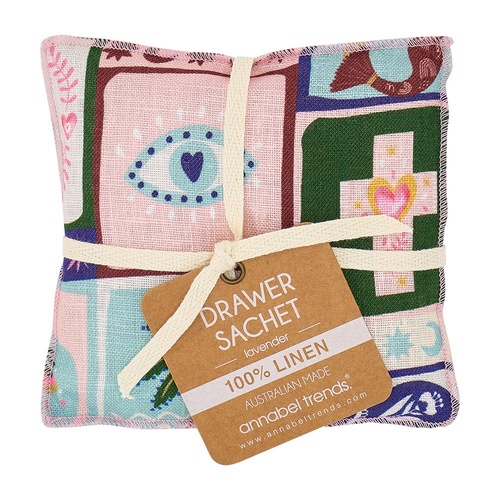 Annabel Trends Drawer Sachet - Linen - Celestial Dreams