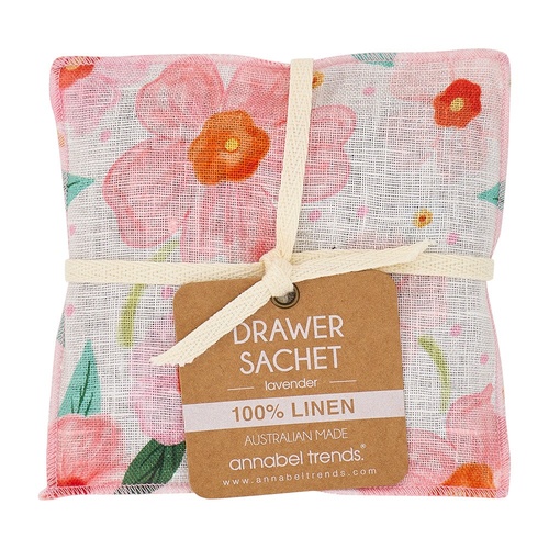 Annabel Trends Drawer Sachet - Linen - Meadow Blush