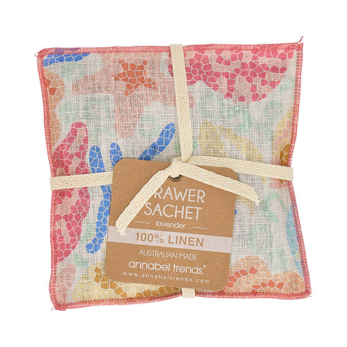 Annabel Trends Drawer Sachet - Linen - Shelly Beach