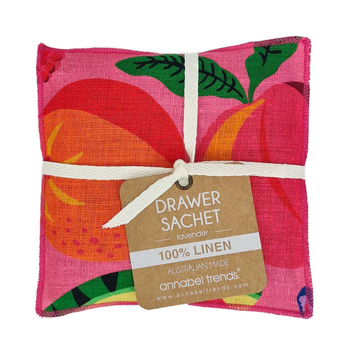 Annabel Trends Drawer Sachet - Linen - Tropicana