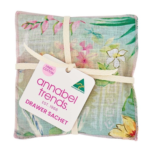 Annabel Trends Drawer Sachet - Linen Cotton - Tiki Island