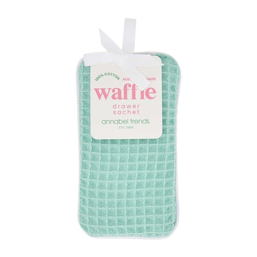 Annabel Trends Drawer Sachet - Waffle Cotton - Mint