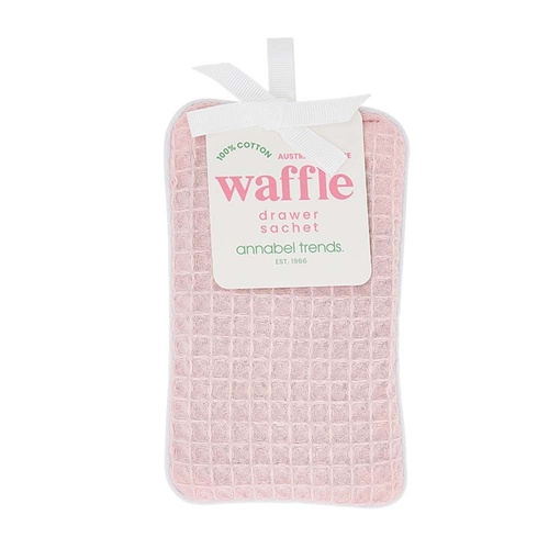 Annabel Trends Drawer Sachet - Waffle Cotton - Pink