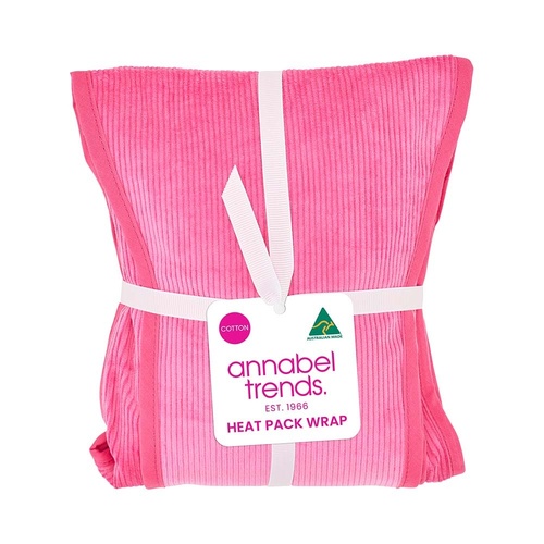 Annabel Trends Heat Wrap - Corduroy - Pink