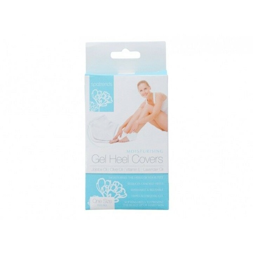 Annabel Trends Gel - Heel Covers - White