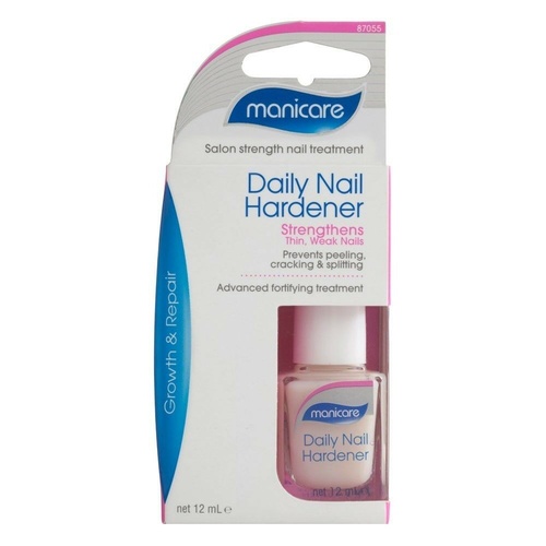 Manicare Daily Nail Hardener 12ml - Nails Care Treatment