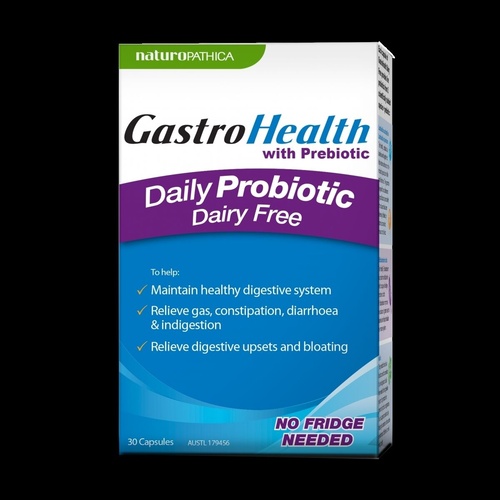Naturopathica - Gastro Health Daily Free 30s Maintain Healthy Digestive System