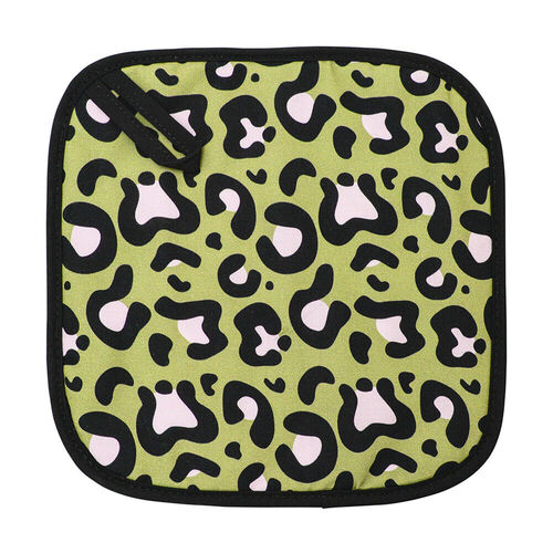 Annabel Trends Pot Holder Ocelot Pink Khaki