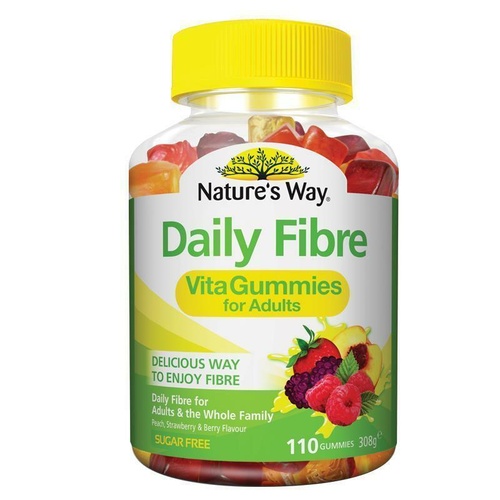 Nature's Way Adult Vita Gummies Daily Fibre 110 Supplement