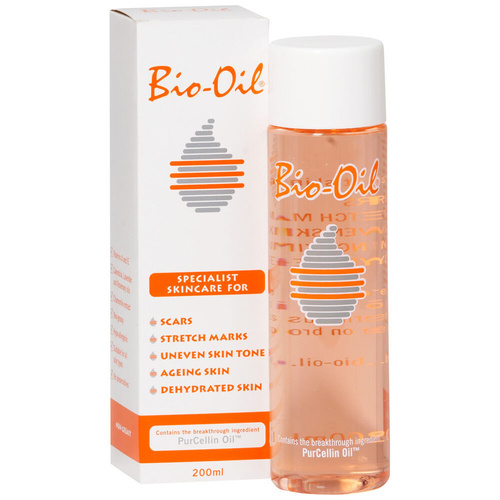 Bio-Oil Skin Care Oil 200ml; For Scars, Stretch Marks, Uneven Skin Tone & More