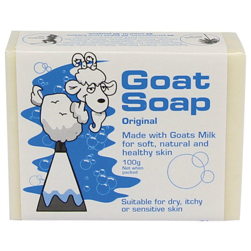 Australian Goats Soap for Dry Itchy Sensitive Skin, Eczema, Dermatitis, Rashes