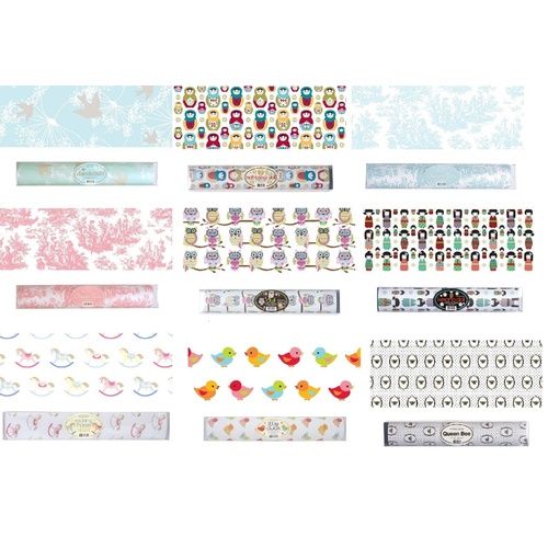 Annabel Trends Scented Fregrance Drawer Liners 6 Liners Per Pack
