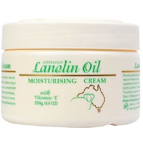 Australian Lanolin Oil G&M Lanolin Moisturising  Day Cream With Vitamin E 250g