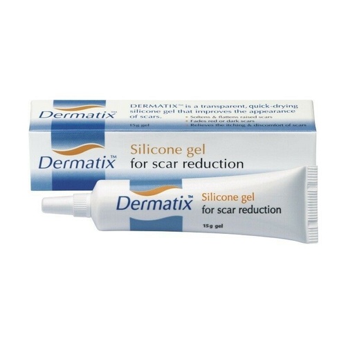 Dermatix Scar Reduction Gel 15g -Silicone Gel Reduce Scarring Scars Appearance