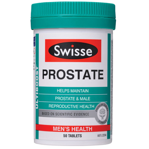 Swisse Ultiboost Prostate 50 Tablets